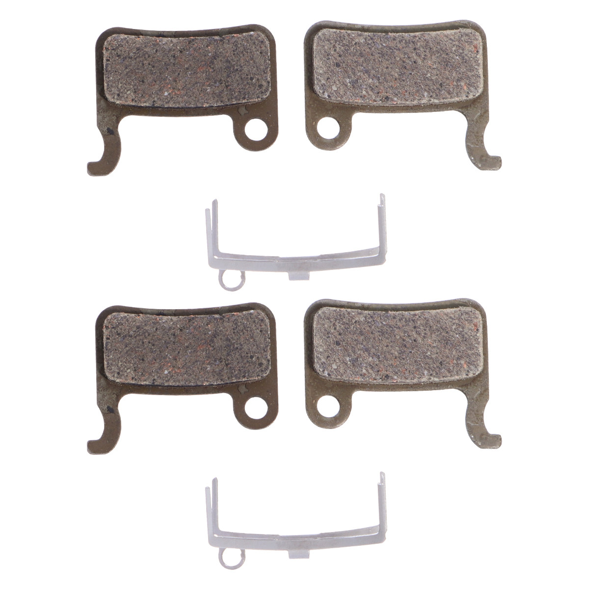 2Sets Semi-Metallic Resin Brak - Brake Pads Bike review and price