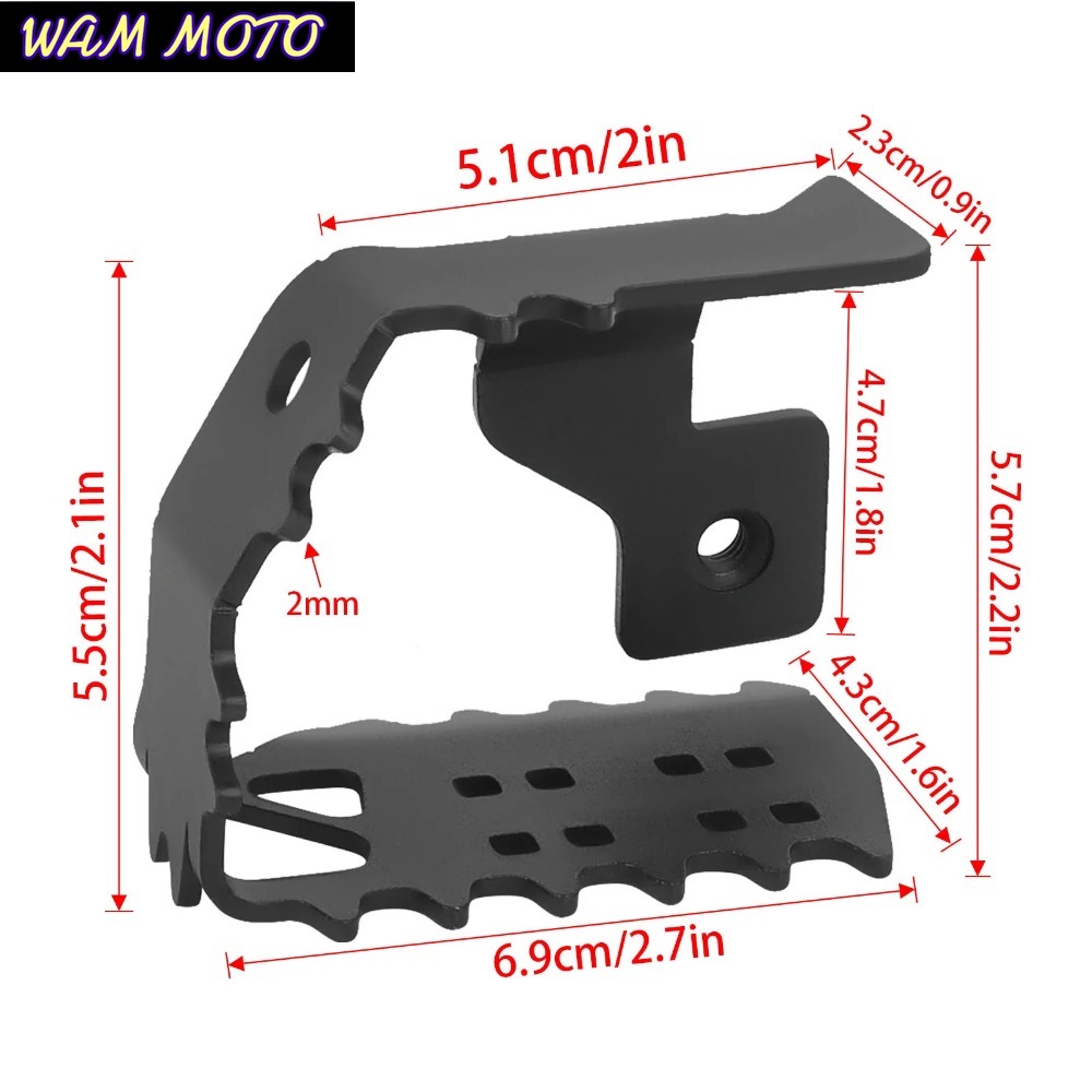Motorcycle Foot Brake Pedal Le - Motorcycle Brake Pads review and price
