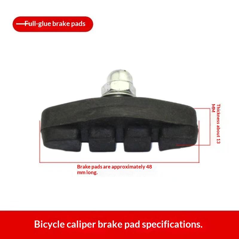 Bike V Brake Pads 2Pcs Silent  - Brake Pads Bike review and price